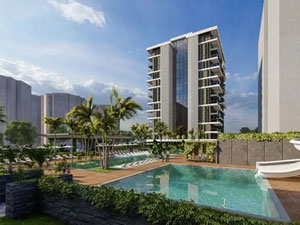 公寓 1 居室 63 m² 位于阿拉尼亚 — 来自开发商和业主的房地产搜索引擎 GEOLN.COM. 照片 6