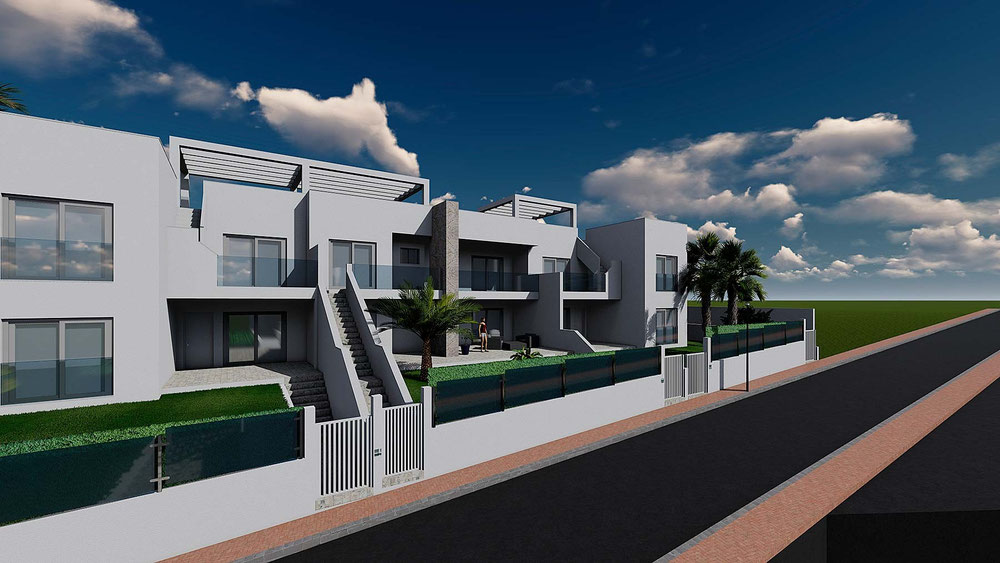 Bungalow 2 bedrooms 72 m² in Las Filipinas, Spain — Find off-plan property or real estate resale directly from developers and owners GEOLN.COM. Photo 1