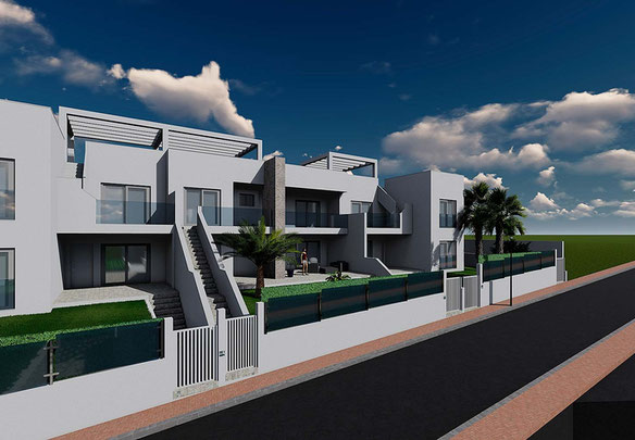 ბუნგალო 2 საძინებელი 72 მ² ლას ფილიპინაში, ესპანეთი