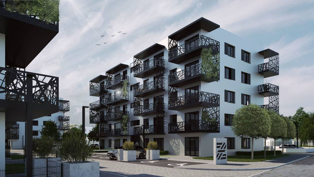 უძრავი კონება Osiedle Zelazna — გადახედეთ უძრავი ქონების საძიებო სისტემას GEOLN.COM. ფოტო 1