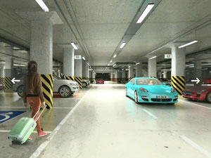 阳光明媚的一室公寓位于一栋带暖气和游泳池的大楼内 — 来自开发商和业主的房地产搜索引擎 GEOLN.COM. 照片 22