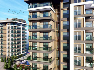 公寓 2 卧室 71 平方米，位于土耳其阿拉尼亚 — 来自开发商和业主的房地产搜索引擎 GEOLN.COM. 照片 4