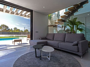 森林中的别墅，在西班牙的海边，巴伦西亚，贝尼多姆 — 来自开发商和业主的房地产搜索引擎 GEOLN.COM. 照片 6