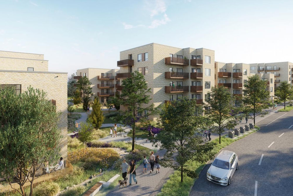 Real estate in Lynghaven  — look at the real estate search engine GEOLN.COM. Photo 1