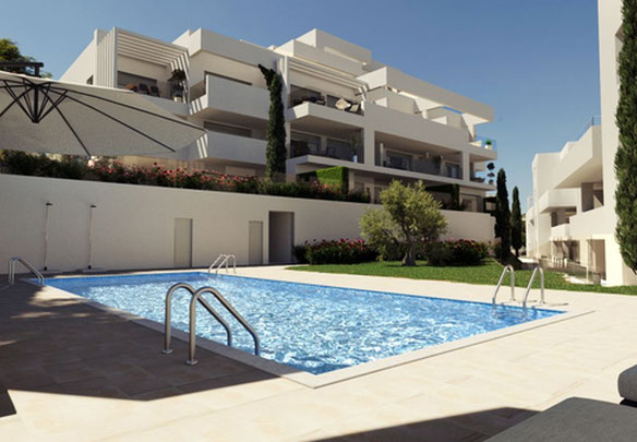 Apartment 3 bedrooms 156 m² in Estepona, Spain