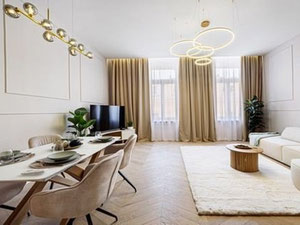 匈牙利。布达佩斯。市中心92平方米公寓，第五区。 — 来自开发商和业主的房地产搜索引擎 GEOLN.COM. 照片 7