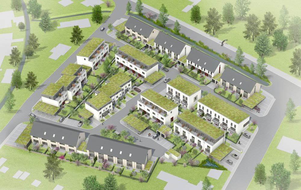 Real estate in Im Storchengarten — look at the real estate search engine GEOLN.COM. Photo 1