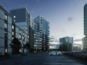 נדל"ן ב Osiedle Przy Mogilskiej — עיין במנוע חיפוש הנדל"ן GEOLN.COM. תמונה 4