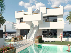 平房 3 间卧室 80 平方米，位于西班牙圣地亚哥德拉里贝拉 — 来自开发商和业主的房地产搜索引擎 GEOLN.COM. 照片 2