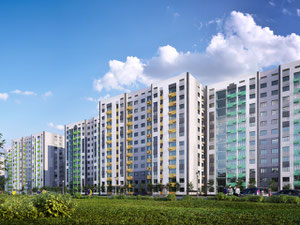 Immobilien in Alatau City — Schauen Sie sich die Immobiliensuchmaschine GEOLN.COM an. Foto 2