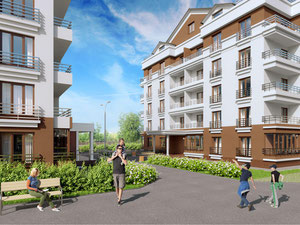 房地产在 Malakhovskiy kvartal v Malakhovke — look at the real estate search engine GEOLN.COM. 照片 3