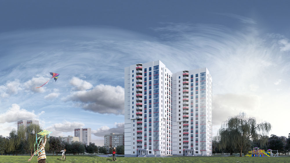 Real estate in Railway West — look at the real estate search engine GEOLN.COM. Photo 1