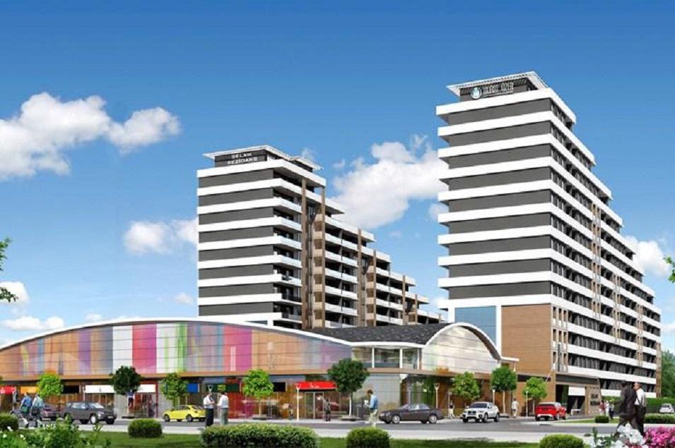 房地产在 Selam Rezidans Yunuseli — look at the real estate search engine GEOLN.COM. 照片 1