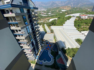 Albimo Ahm Loft, apartamento 1+1 — Encuentre propiedades fuera del plan o reventa de bienes inmuebles directamente de desarrolladores y propietarios GEOLN.COM. Foto 11