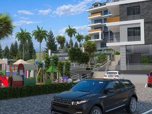 2 卧室公寓 103 平方米，位于土耳其阿拉尼亚 — 来自开发商和业主的房地产搜索引擎 GEOLN.COM. 照片 7