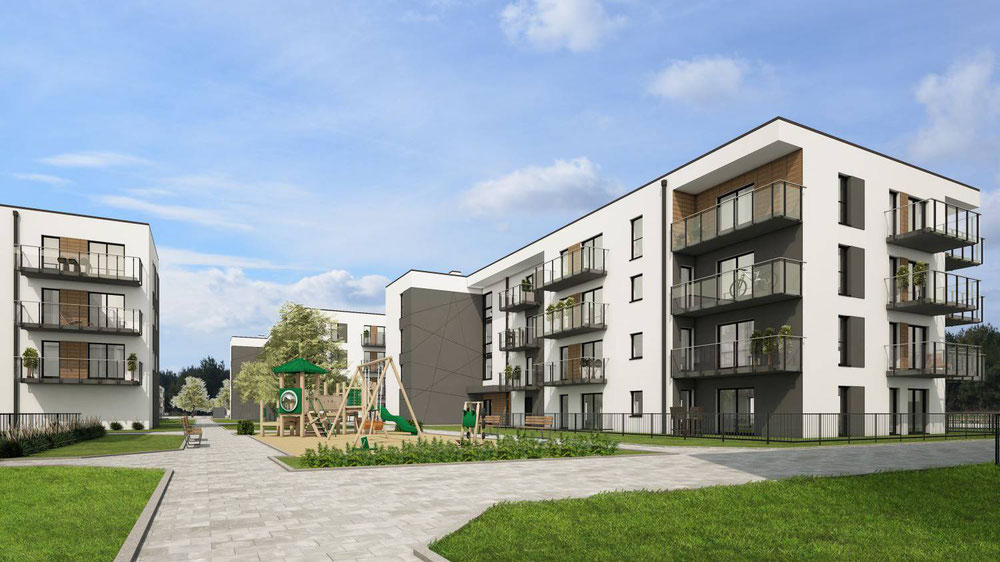 Real estate in Osiedle pod Skarpa — look at the real estate search engine GEOLN.COM. Photo 1