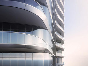 Real estate in Una Residences — look at the real estate search engine GEOLN.COM. Photo 4