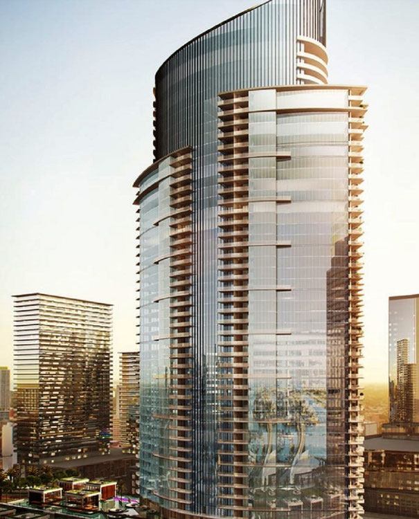 נדל"ן ב PARAMOUNT WORLD CENTER — עיין במנוע חיפוש הנדל"ן GEOLN.COM. תמונה 1