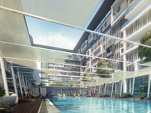 Real estate in Oasis Residences One — look at the real estate search engine GEOLN.COM. Photo 2