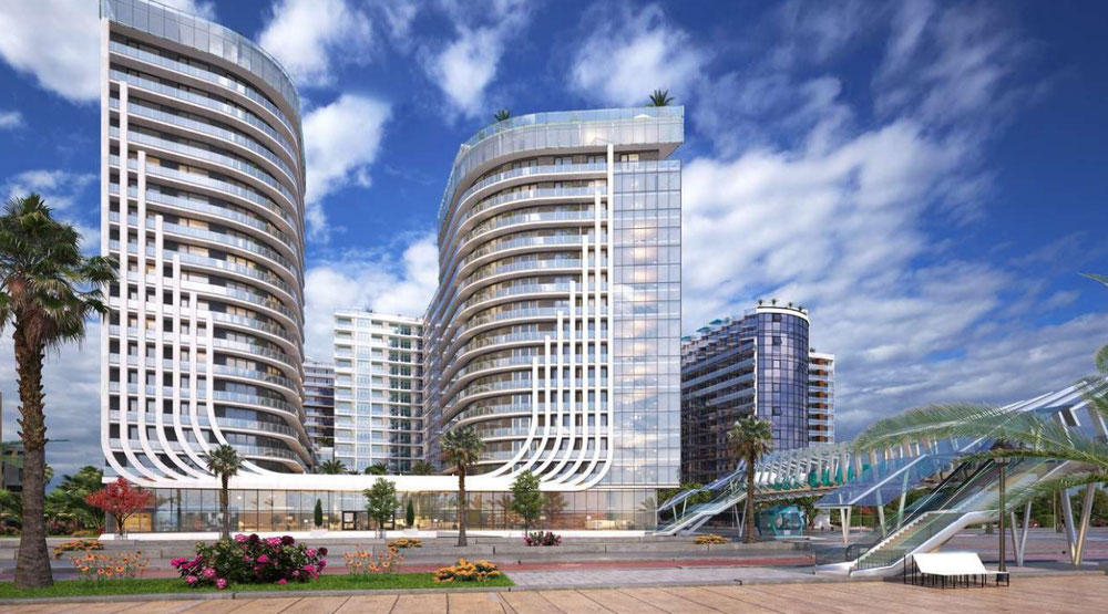 Marina Club, Turnkey Studio with Balcony and Sea Access — Find off-plan property or real estate resale directly from developers and owners GEOLN.COM. Photo 1