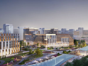 Nieruchomości w ЖК Capital Park — spójrz na wyszukiwarkę nieruchomości GEOLN.COM. Zdjęcie 6