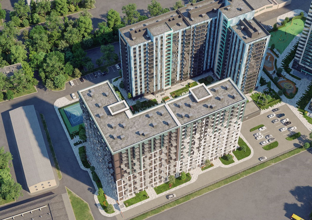 房地产在 Sky City Plus — look at the real estate search engine GEOLN.COM. 照片 1