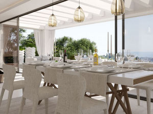 别墅 3 间卧室 261 平方米，位于西班牙米哈斯 — 来自开发商和业主的房地产搜索引擎 GEOLN.COM. 照片 19