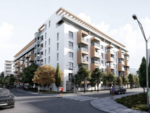 Нерухомість в Complex Aviatiei Apartments — дивіться на пошуковику нерухомості GEOLN.COM. Фото 4