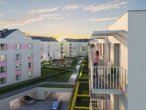 Real estate in Pod Papugami — look at the real estate search engine GEOLN.COM. Photo 2