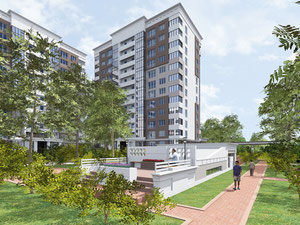 房地产在 Microdistrict Donskoy in Kolomna — look at the real estate search engine GEOLN.COM. 照片 3