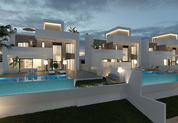 Villa 4 bedrooms 218 m² in Finestrat, Spain