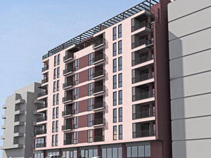 房地产在 House on Nakashidze Bolkvadze 5 — look at the real estate search engine GEOLN.COM. 照片 5