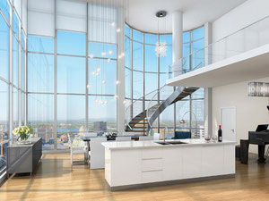 Real estate in TOM Condos — look at the real estate search engine GEOLN.COM. Photo 4