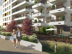 Real estate in Osiedle Cybernetyki 17 — look at the real estate search engine GEOLN.COM. Photo 2