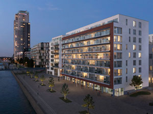 Real estate in Canal Wharf C-D — look at the real estate search engine GEOLN.COM. Photo 2