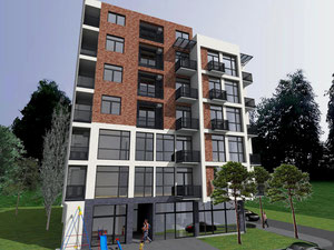 Нерухомість в Vazisubani, 4th microdistrict, 3rd block, 11d — дивіться на пошуковику нерухомості GEOLN.COM. Фото 2