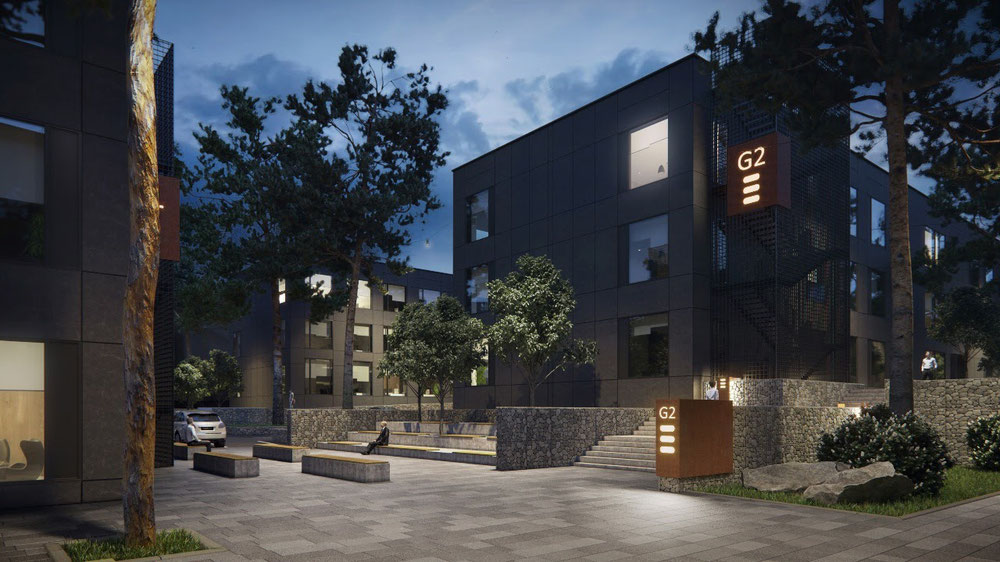 Real estate in Esentai City — look at the real estate search engine GEOLN.COM. Photo 1