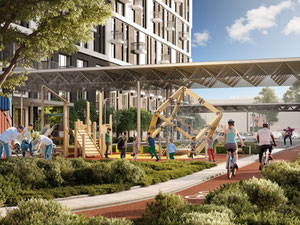 უძრავი კონება Urban City — გადახედეთ უძრავი ქონების საძიებო სისტემას GEOLN.COM. ფოტო 6