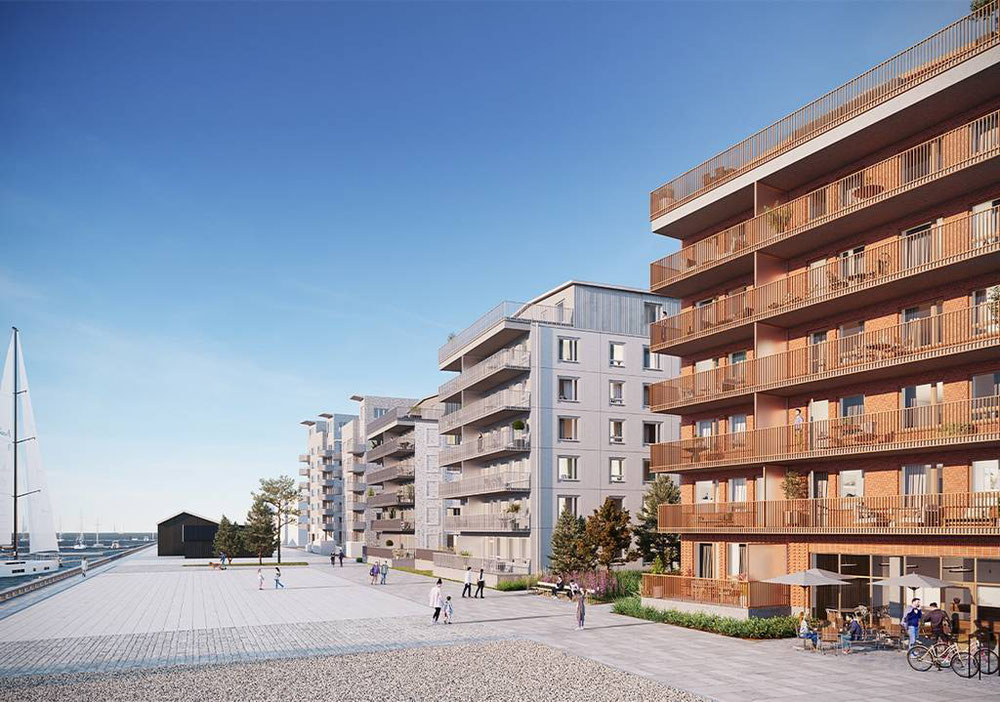 Immobilien in Brf Havsbrynet — Schauen Sie sich die Immobiliensuchmaschine GEOLN.COM an. Foto 1