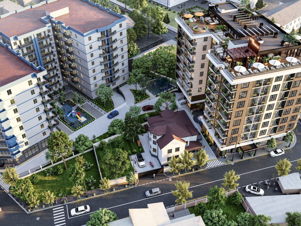 Real estate in Gori Palace — look at the real estate search engine GEOLN.COM. Photo 1