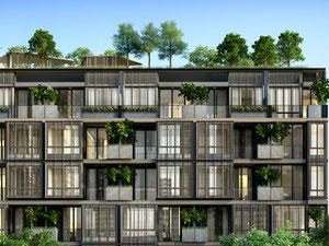 房地产在 Walden Sukhumvit 39 — look at the real estate search engine GEOLN.COM. 照片 14