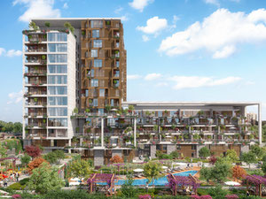 房地产在 Narli Bahce Evleri — look at the real estate search engine GEOLN.COM. 照片 8