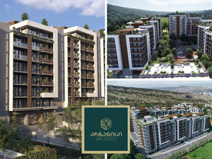 Real estate in Krtsanisi Grande — look at the real estate search engine GEOLN.COM. Photo 2