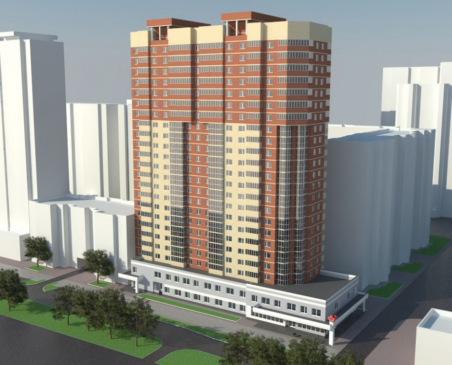 房地产在 Kvartal Tsentralnyy v Zheleznodorozhnom — look at the real estate search engine GEOLN.COM. 照片 1