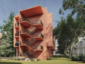 房地产在 Kote Marjanishvili St. 31a — look at the real estate search engine GEOLN.COM. 照片 3