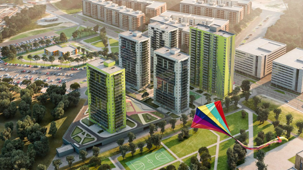 房地产在 Skazochnyy les — look at the real estate search engine GEOLN.COM. 照片 1