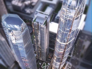 Real estate in The Prestige Condos at Pinnacle One Yonge — look at the real estate search engine GEOLN.COM. Photo 4