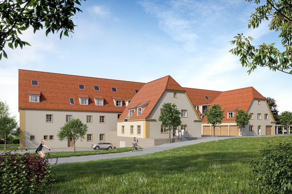 Real estate in Modern-Living mit Barockgarten — look at the real estate search engine GEOLN.COM. Photo 1