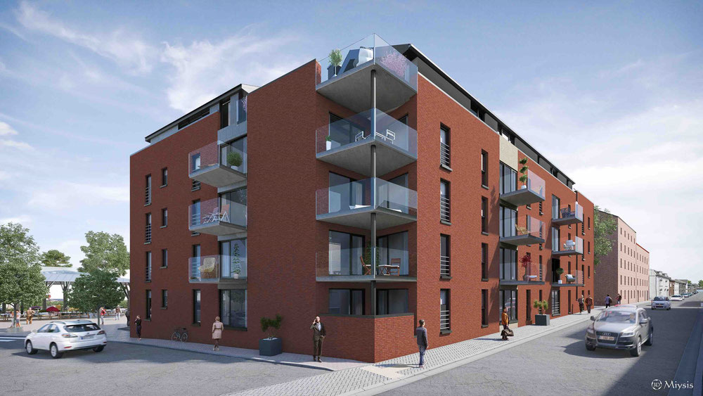 房地产在 PLACE DE LA GARE — look at the real estate search engine GEOLN.COM. 照片 1