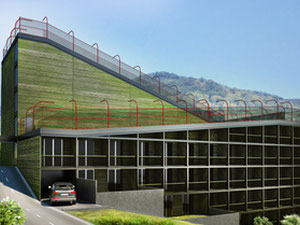 Real estate in Dux Landmark Bakuriani — look at the real estate search engine GEOLN.COM. Photo 3